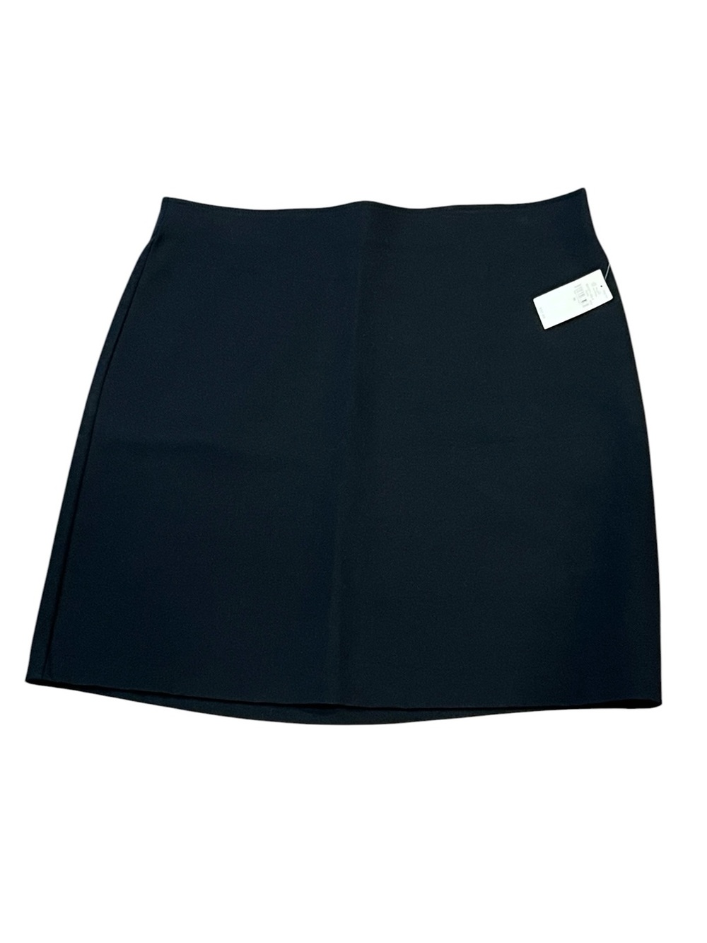 NWT Old Navy Black Pixie Skirt Size Medium Pull-on Elastic Waistband - Picture 2 of 12